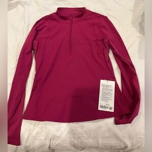 Lululemon Nulu Long Sleeve Funnel Half Zip – Size 6 – NWT